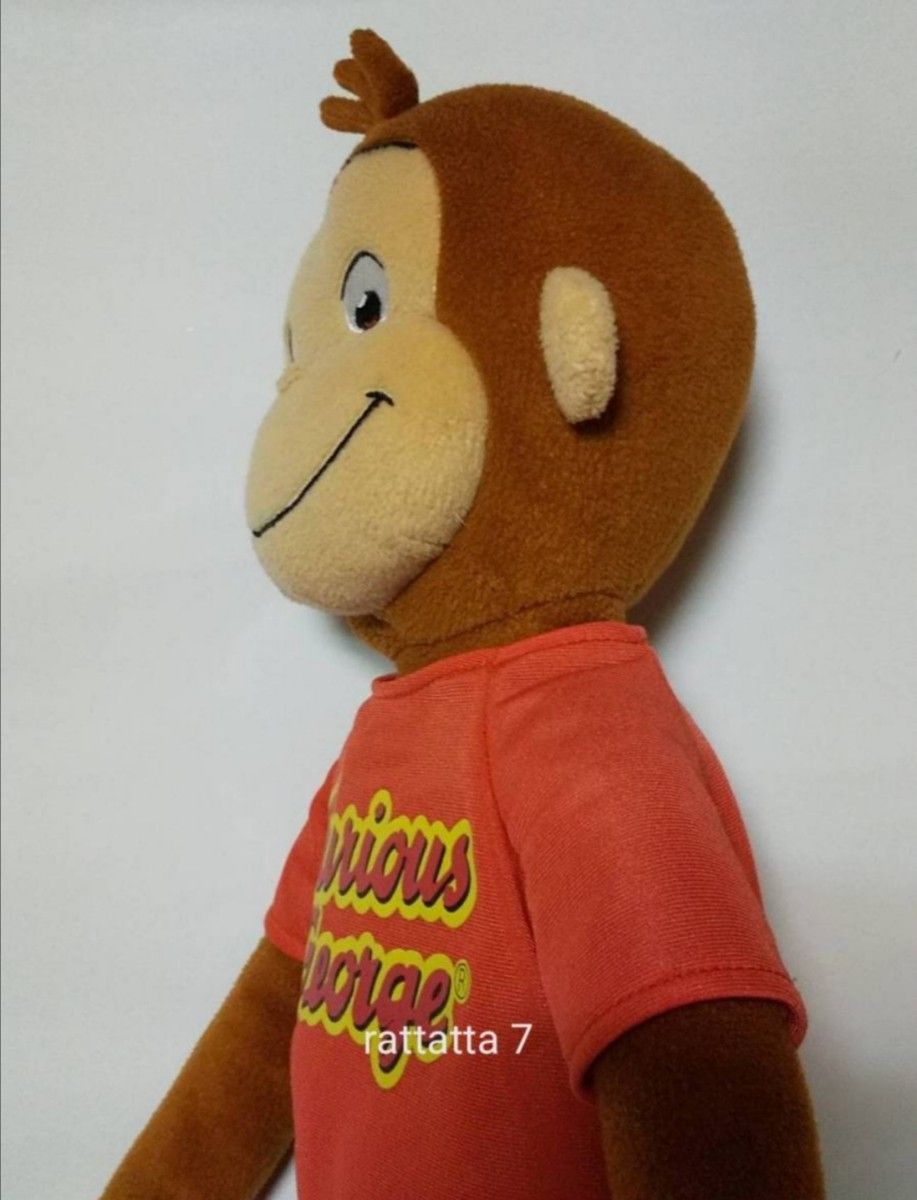 ☆Curious George☆キュリアスジョージ☆おさるのジョージ☆ぬいぐるみ☆サル☆人形 