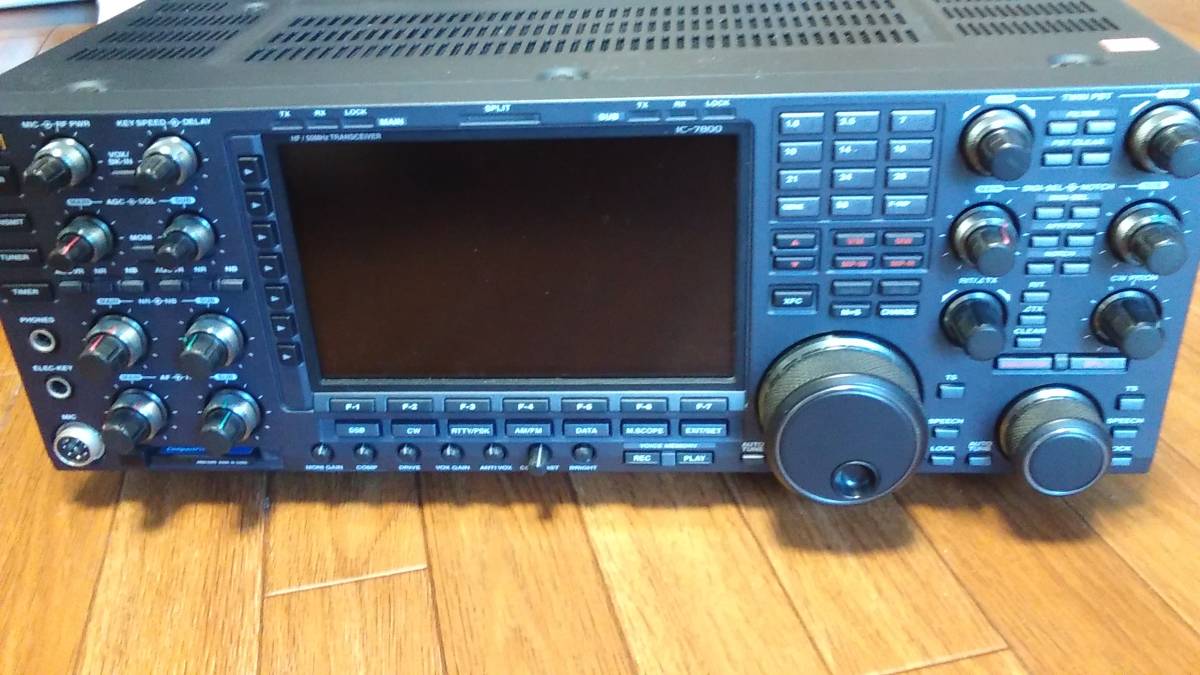 Icom (ICOM) IC-7800 amateur radio machine HF all band : Real Icom (ICOM) IC-7800 amateur radio machine HF all band : Real