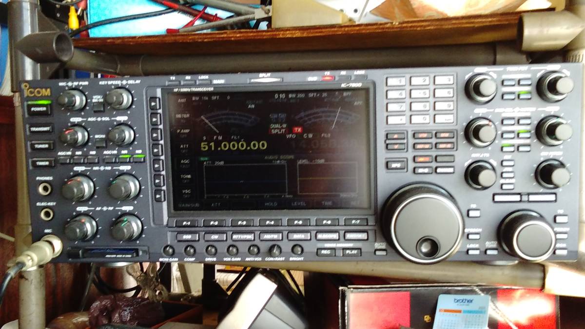 Icom (ICOM) IC-7800 amateur radio machine HF all band : Real Icom (ICOM) IC-7800 amateur radio machine HF all band : Real