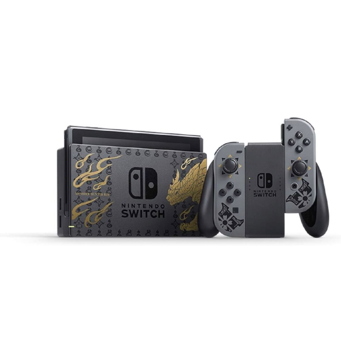 Nintendo Switch モンスターハンターライズ スペシャルエディション　中古美品　箱付き