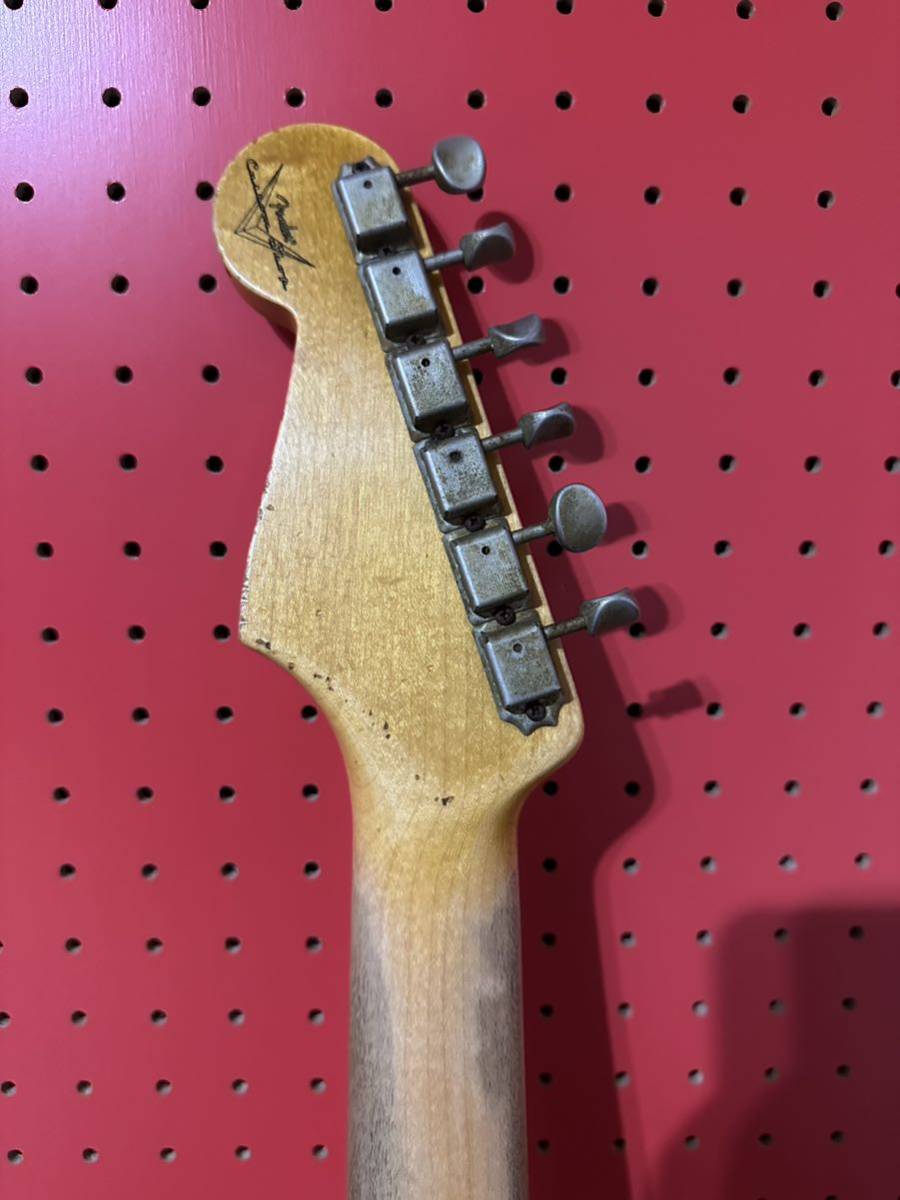 Fender Custom Shop 1959 Stratocaster Heavy Relic Aged 3-Tone Sunburst 最終値下げ_画像7