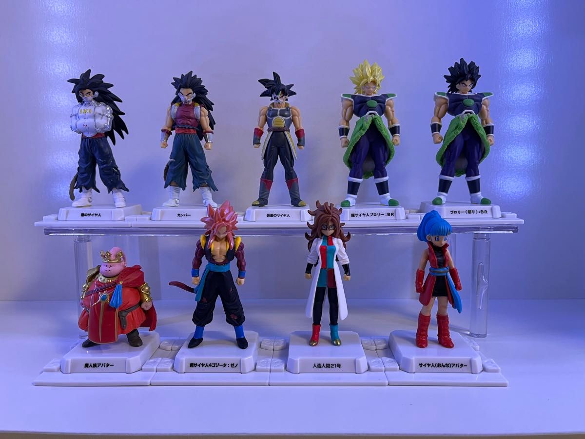 ドラゴンボール フィギュア まとめ売り 希少品 ブロリー カンバー 悪のサイヤ人 人造人間21号等