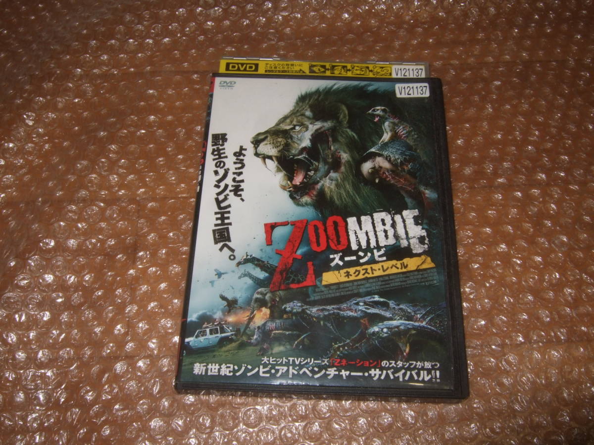 DVD ZOOMBIE ズーンビ ネクストレベル_画像1