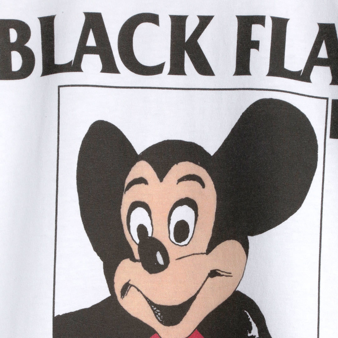 M BLACK FLAG ブラック・フラッグTシャツ 野村訓市 ミッキーマウス_画像2