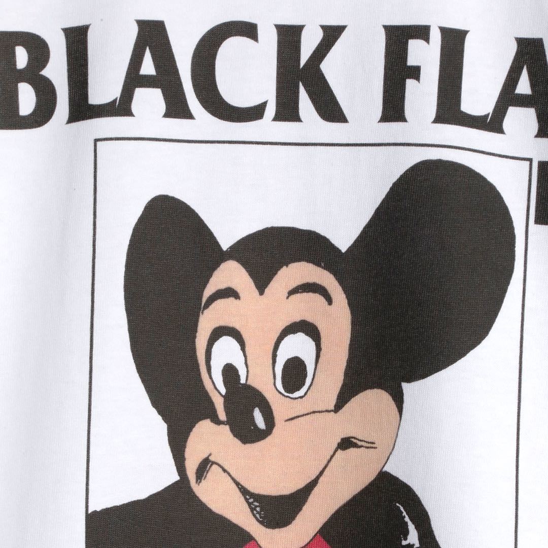 XXL BLACK FLAG ブラック フラッグ Tシャツ 野村訓市 ミッキー XXL BLACK FLAG ブラック フラッグ Tシャツ 野村訓市 ミッキー