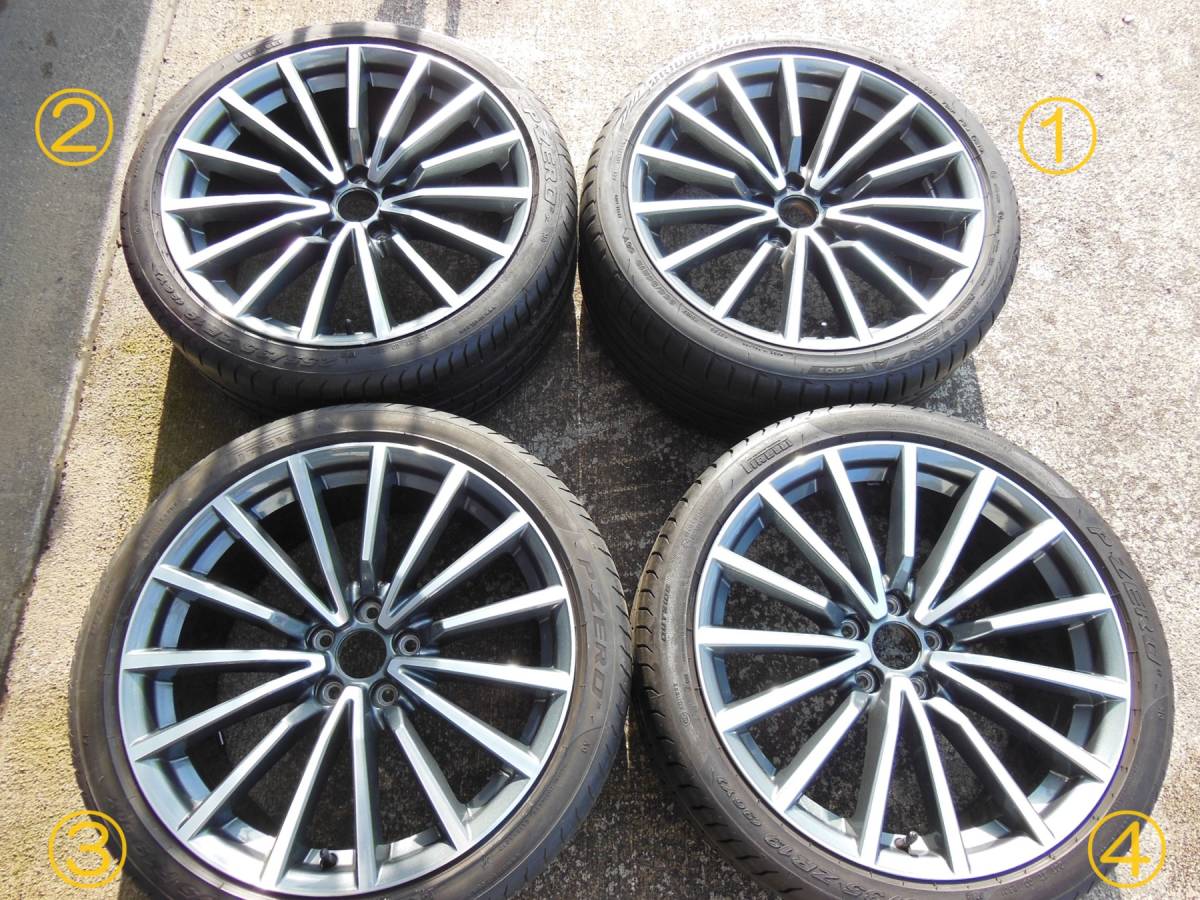 ☆Audi S5 A5 (F5) 純正 8.5-19 +32 & 255/35R19 4本セット☆_画像1