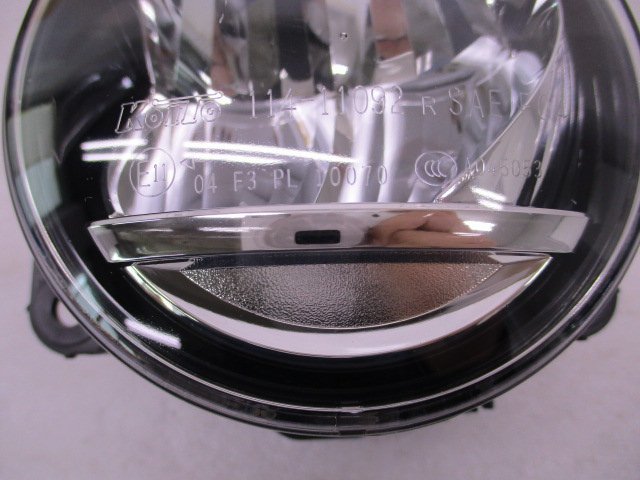 クロスビー MN71S 右 LED フォグランプ/KOITO 114-11092/35501-85P01 中古品[H310-KB2109]_画像3