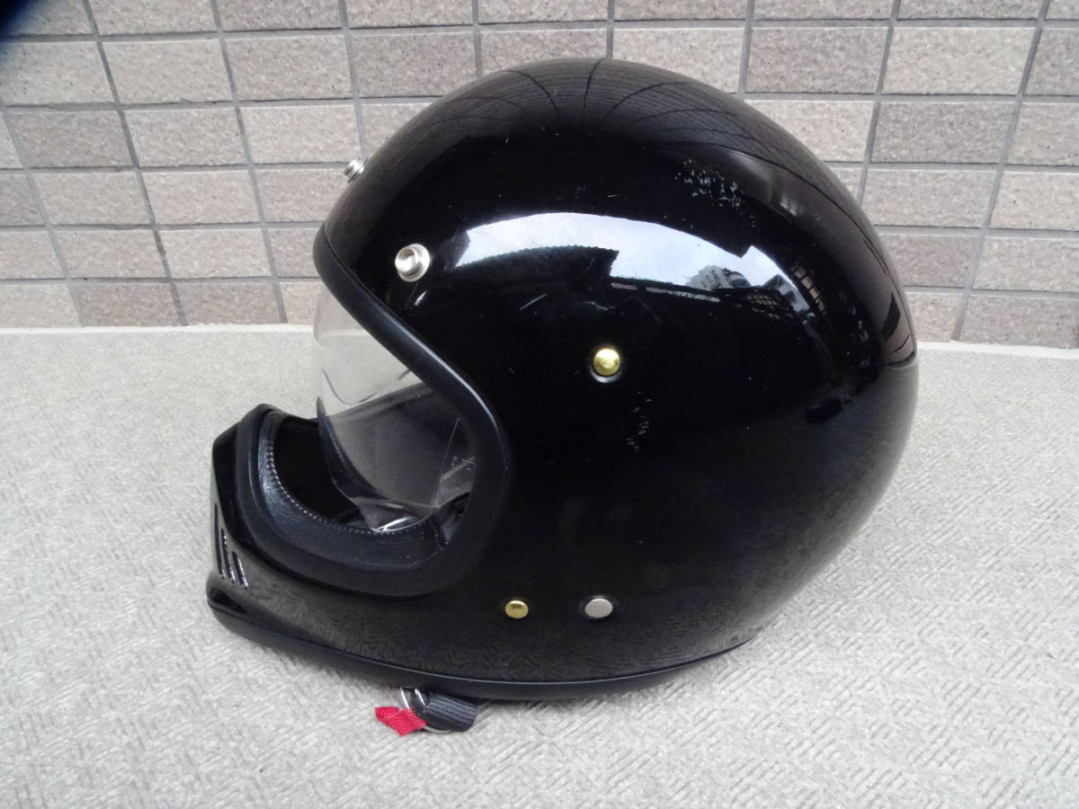 SHOEI ショウエイ EX-ZERO Mサイズ　ブラック　訳アリ品_画像2