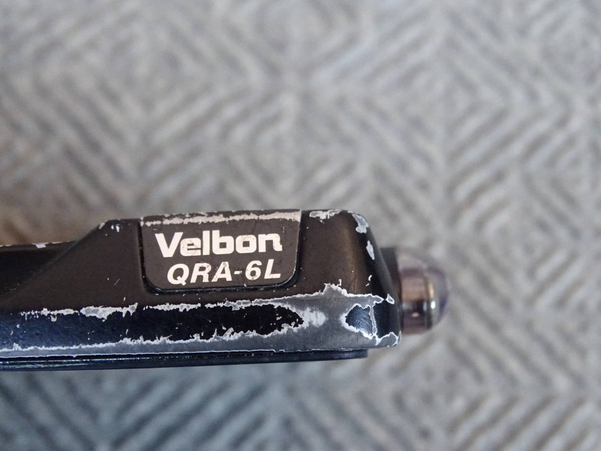 Velbon ベルボン QRA-6L　傷多し_画像2