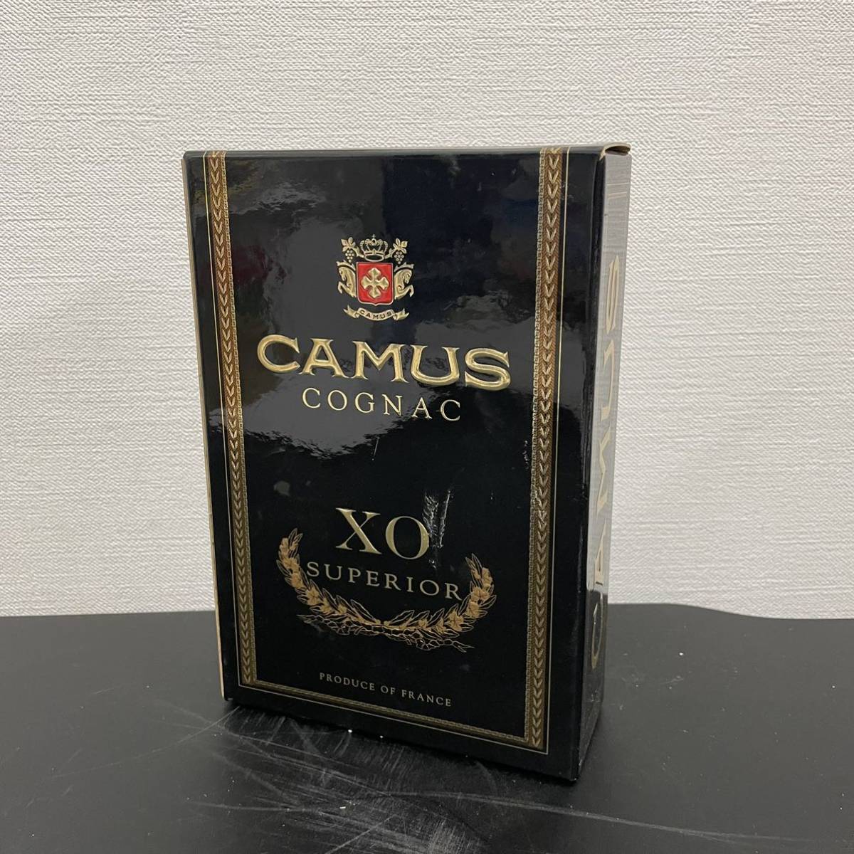 CAMUS XO SUPERIOR COGNAC 40% 35cl カミュ スペリオール コニャック 箱付き 古酒未開栓の画像2