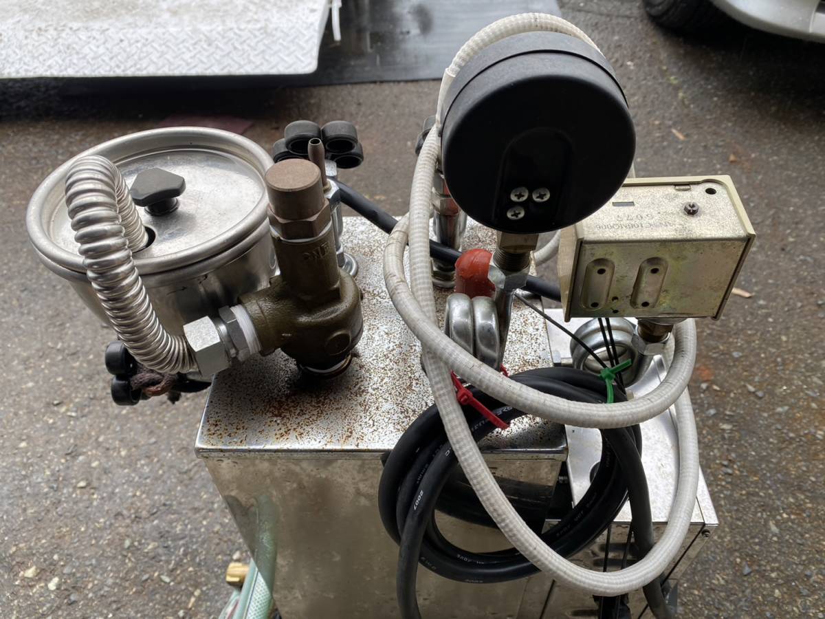 ☆ 大阪電気工業/オーサカボイラー クリーニング機械 電気蒸気 ☆ 大阪電気工業/オーサカボイラー クリーニング機械 電気蒸気