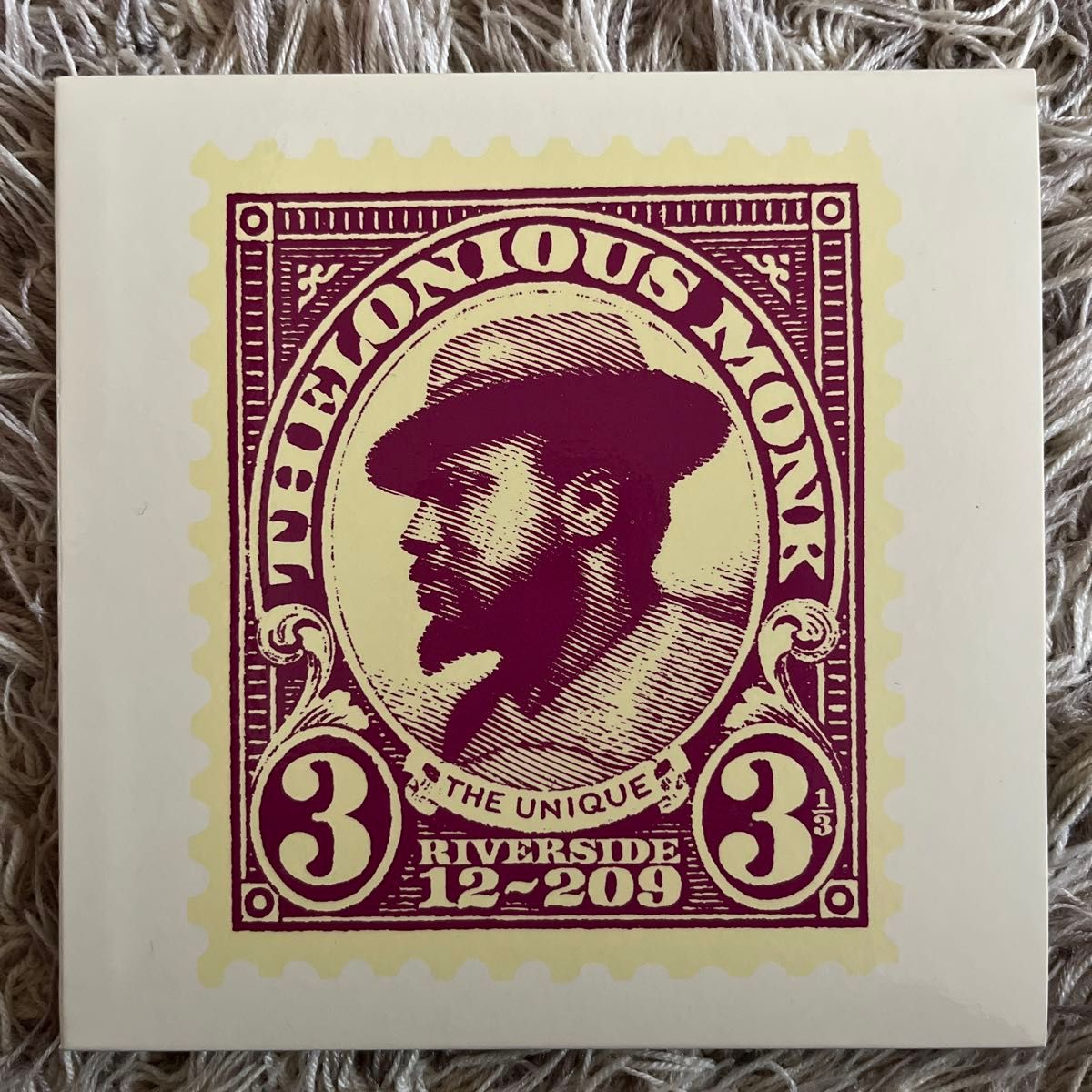 thelonious monk  the unique セロニアス・モンク　ザ・ユニーク　国内盤CD　限定紙ジャケット