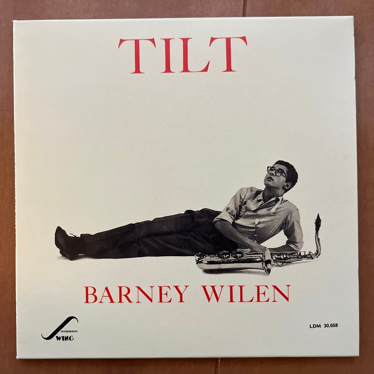 barney wilen  tilt バルネ・ヴィラン・カルテット　ティルト　国内盤CD　限定紙ジャケット