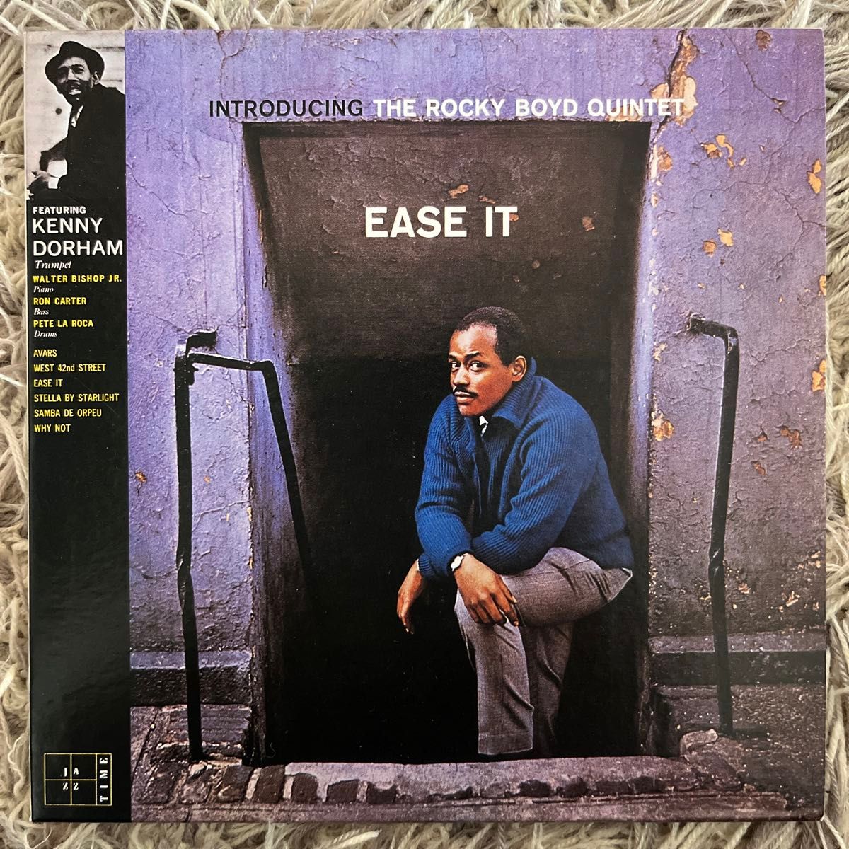 rocky boyd  ease it  ロッキー・ボイド　イーズ・イット　国内盤CD　限定紙ジャケット