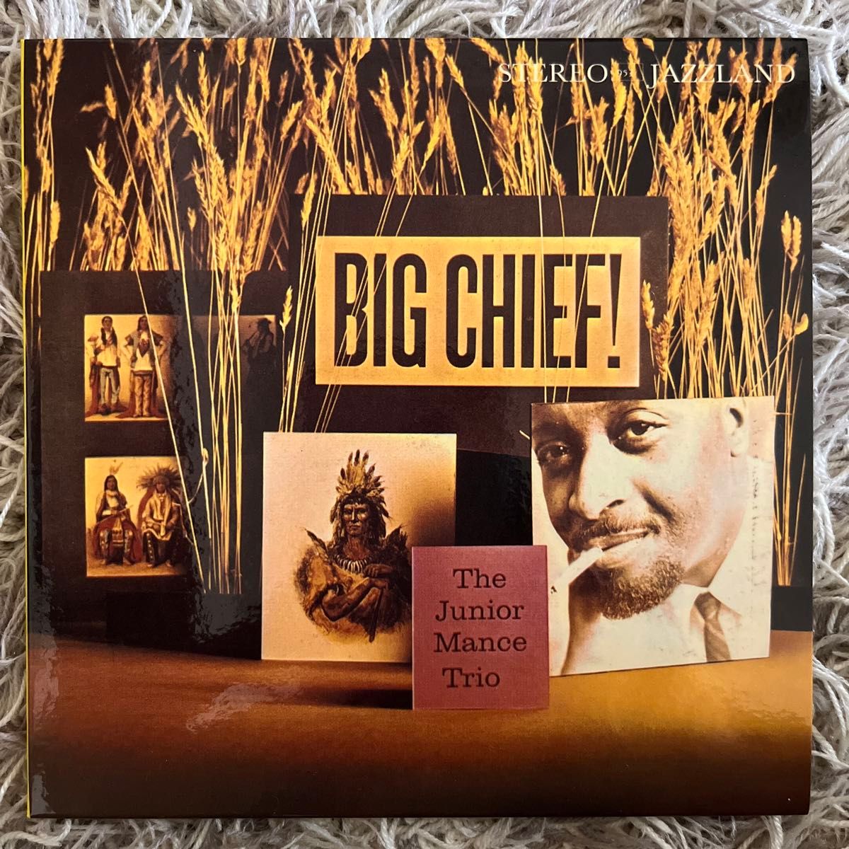 junior mance  big chief!  ジュニア・マンス　ビッグ・チーフ！　国内盤CD　限定紙ジャケット