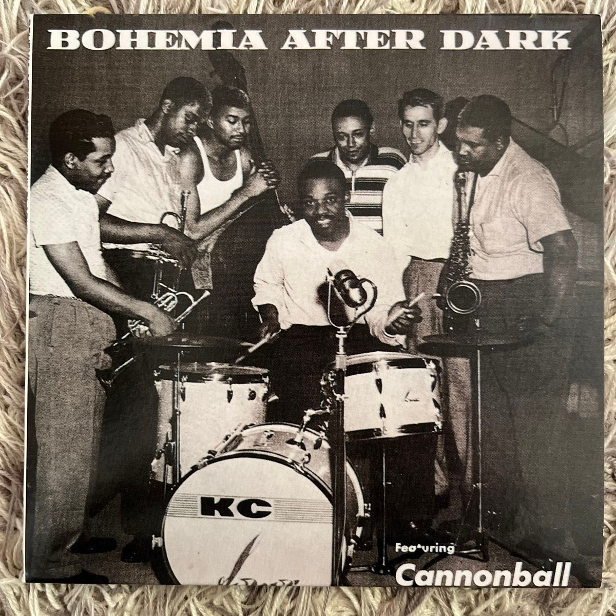 kenny clarke  bohemia after dark ケニー・クラークボヘミア・アフター・ダーク　国内盤CD　紙ジャケ