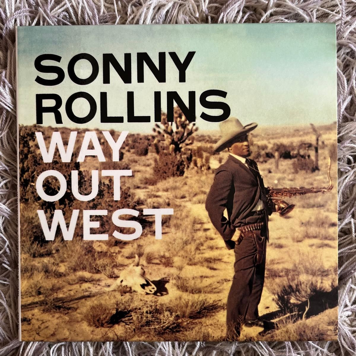 sonny rollins  way out west  ソニー・ロリンズウェイ・アウト・ウエスト　国内盤CD 紙ジャケット貴重盤