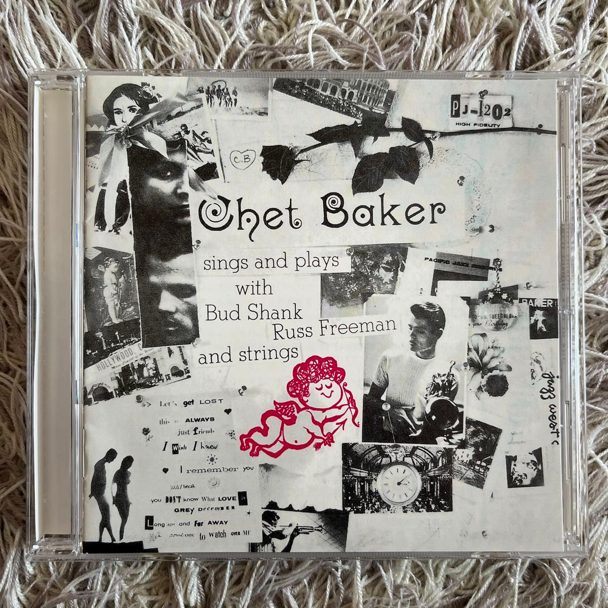 chet baker  sings & plays  チェット・ベイカー　国内盤CD 