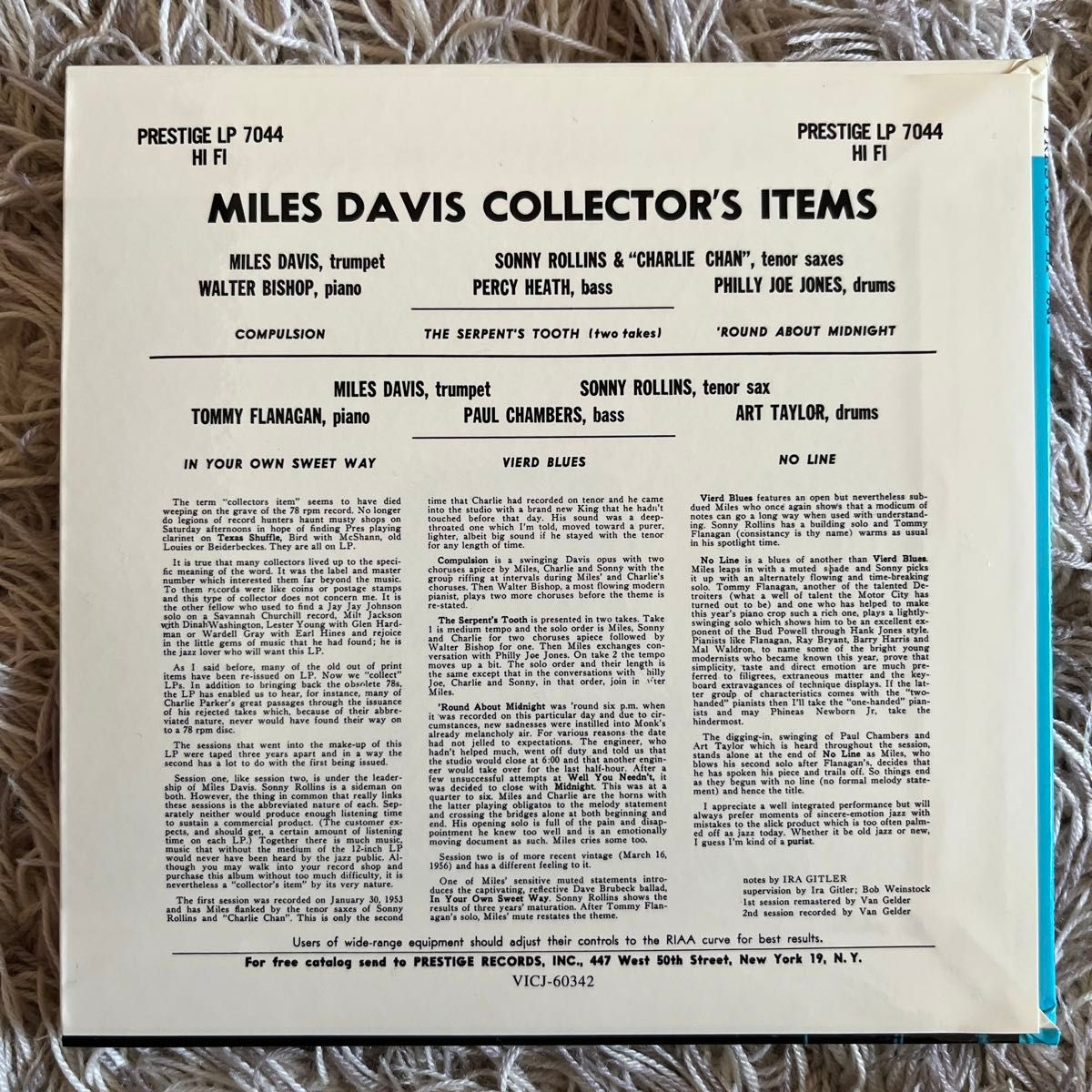 miles davis  collectors' items  マイルス・デイビス　国内盤CD 紙ジャケット　貴重盤