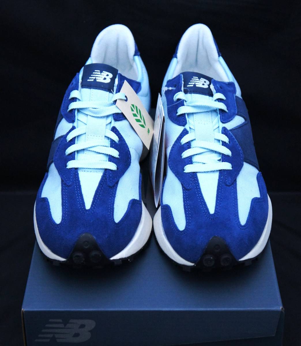 SALE！ 定価11990円 【新品】US11 29cm new balance ニューバランス MS327 WD NAVY 国内正規品_画像2