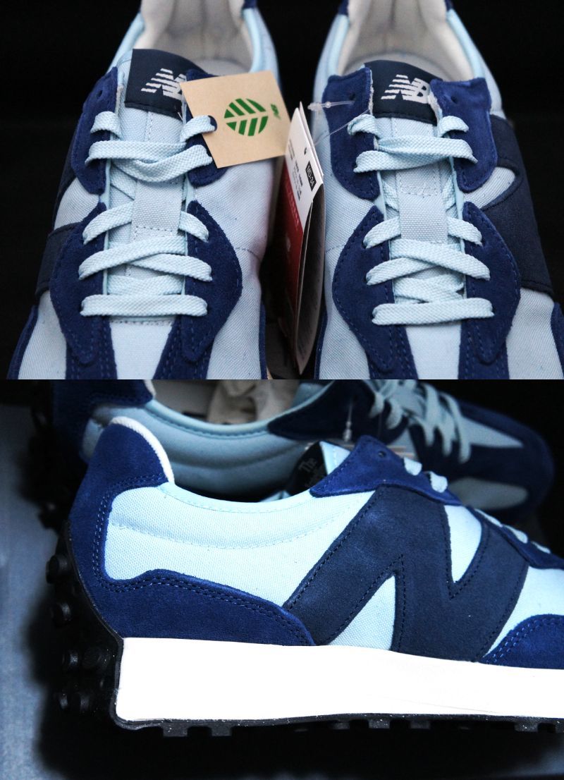 SALE！ 定価11990円 【新品】US11 29cm new balance ニューバランス MS327 WD NAVY 国内正規品_画像7