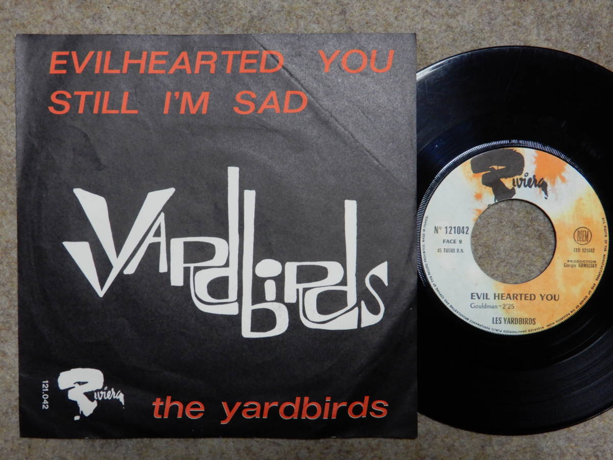 The Yardbirds-Evil Hearted You* Belgium /.Orig.7~/Jeff Beck/Keith Relf