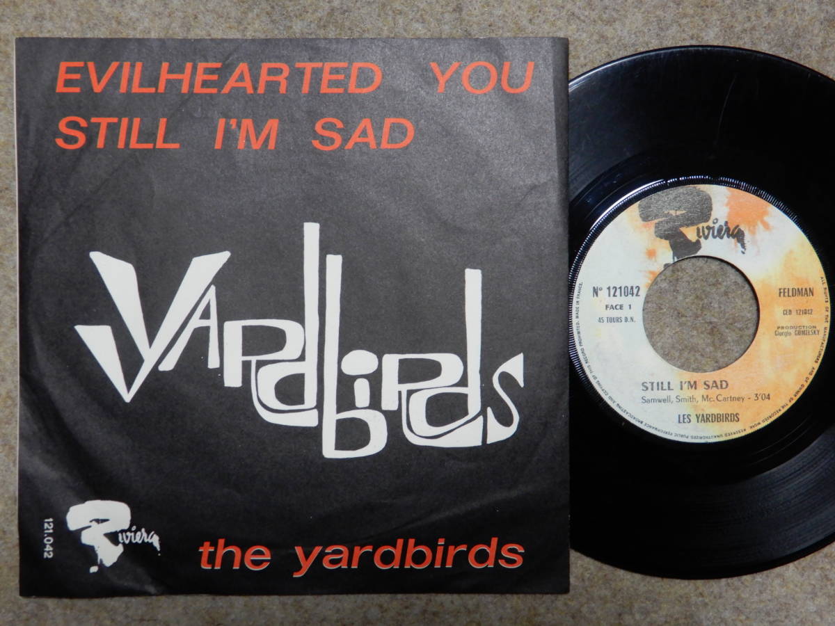 The Yardbirds-Evil Hearted You* Belgium /.Orig.7~/Jeff Beck/Keith Relf