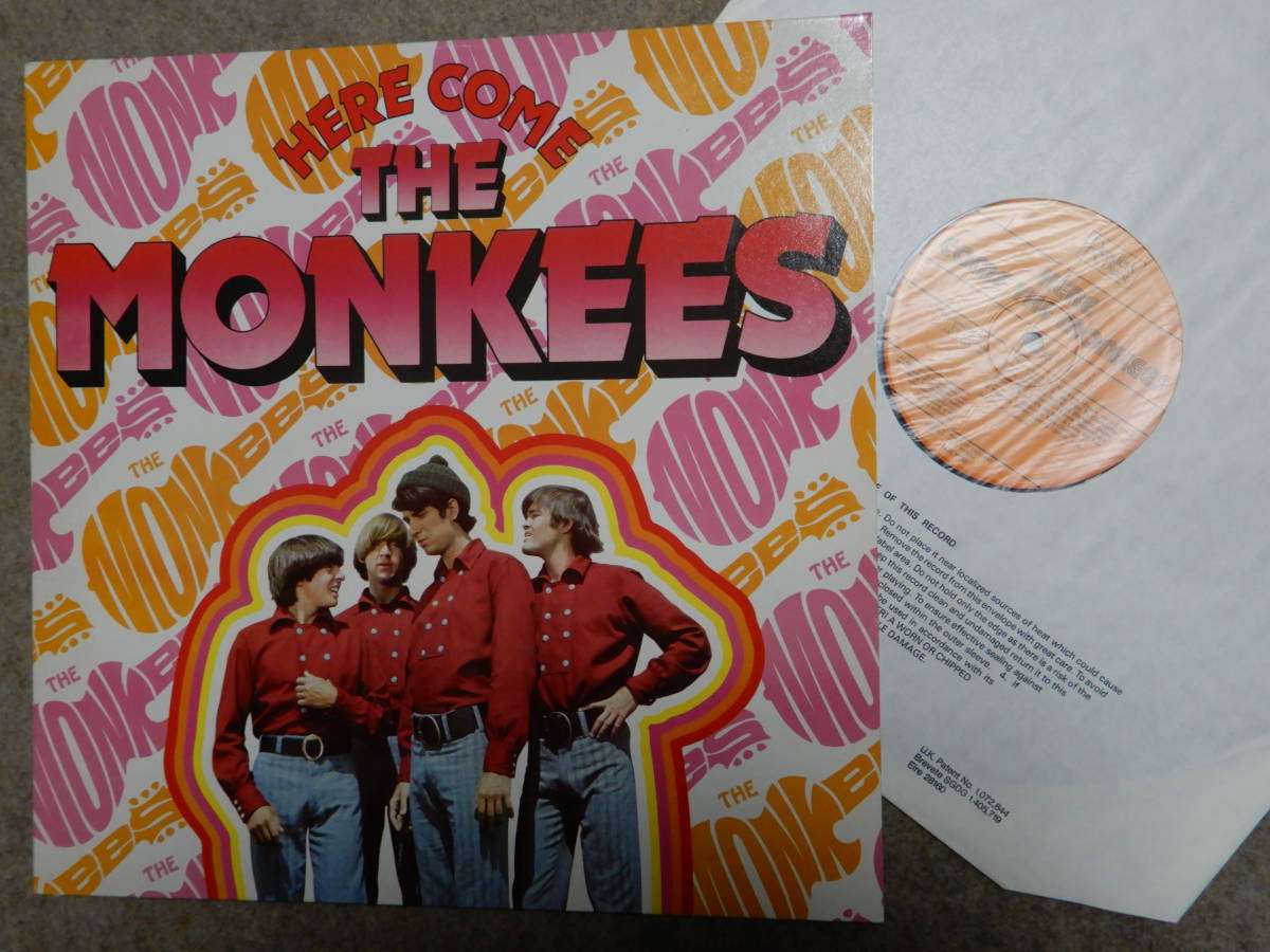 The Monkees-Here Come The Monkees★英Reader's Digest Orig.美品の画像1