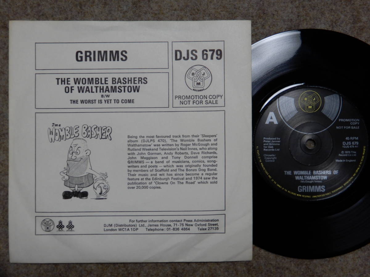 Grimms-The Womble Bashers Of Waltha JChere雅虎拍卖代购