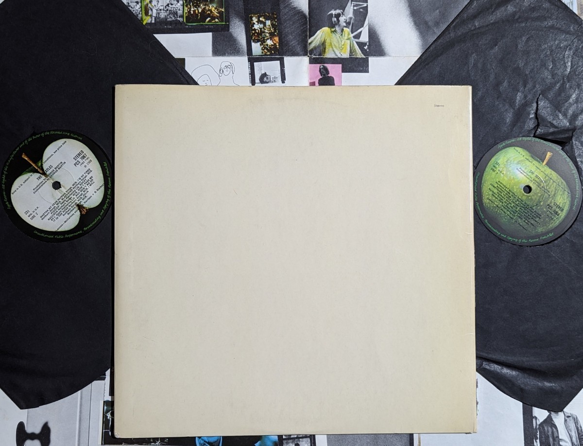 【An EMI Recordings表記無しラべ盤】The Beatles-White Album★英Orig.2LP/マト1/1/1/2/完品_画像2