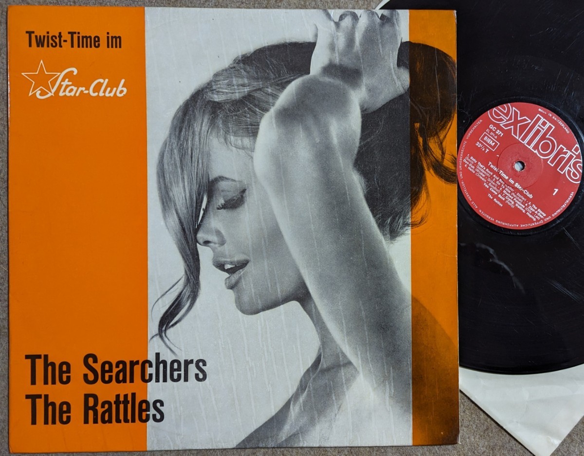The Searchers/The Rattles-Twist-Time iｍ★スイス・オンリーOrig.盤_画像1