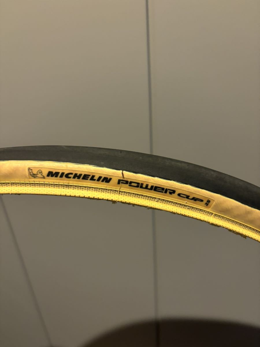 200km未満　Michelin Power cup 25C クリンチャー_画像7