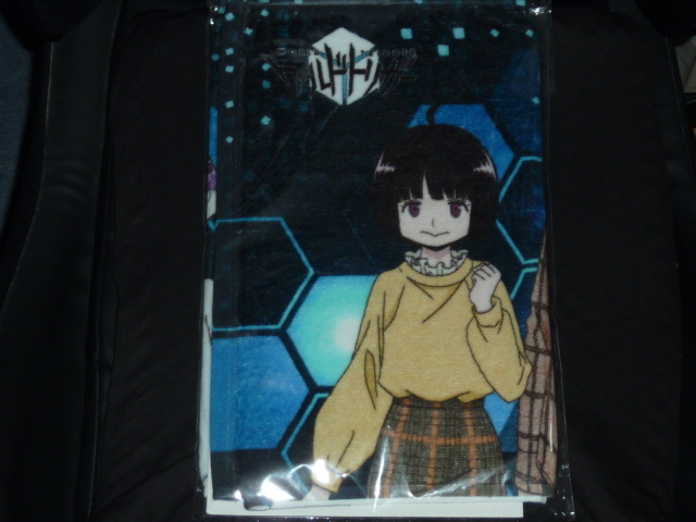  world trigger towel Don ki horn te unopened 