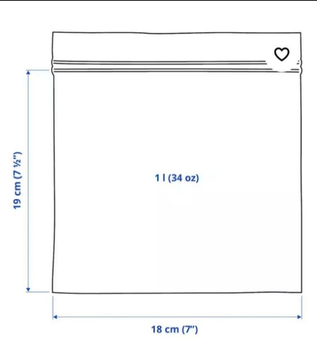 ISTAD イースタード　ジップロック　IKEA