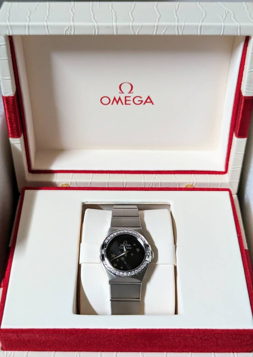 本物新品未使用 オメガ コンステレーション ダイヤ 123.15.24.60.01.001 OMEGA レディース 腕時計 ダイヤモンド 女性用 クォーツ