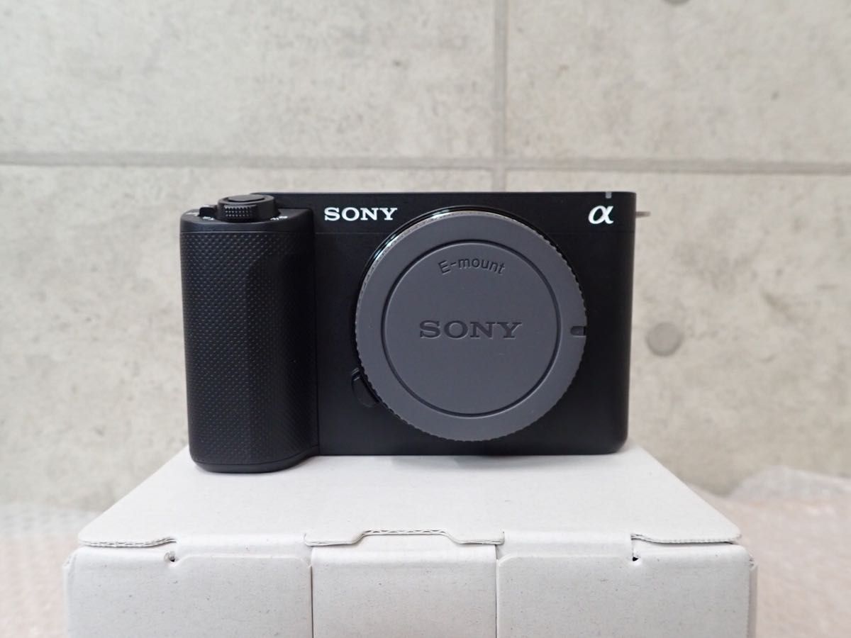 sony zv-e1 カメラボディ　vlogcam ミラーレス　カメラ　ソニー　