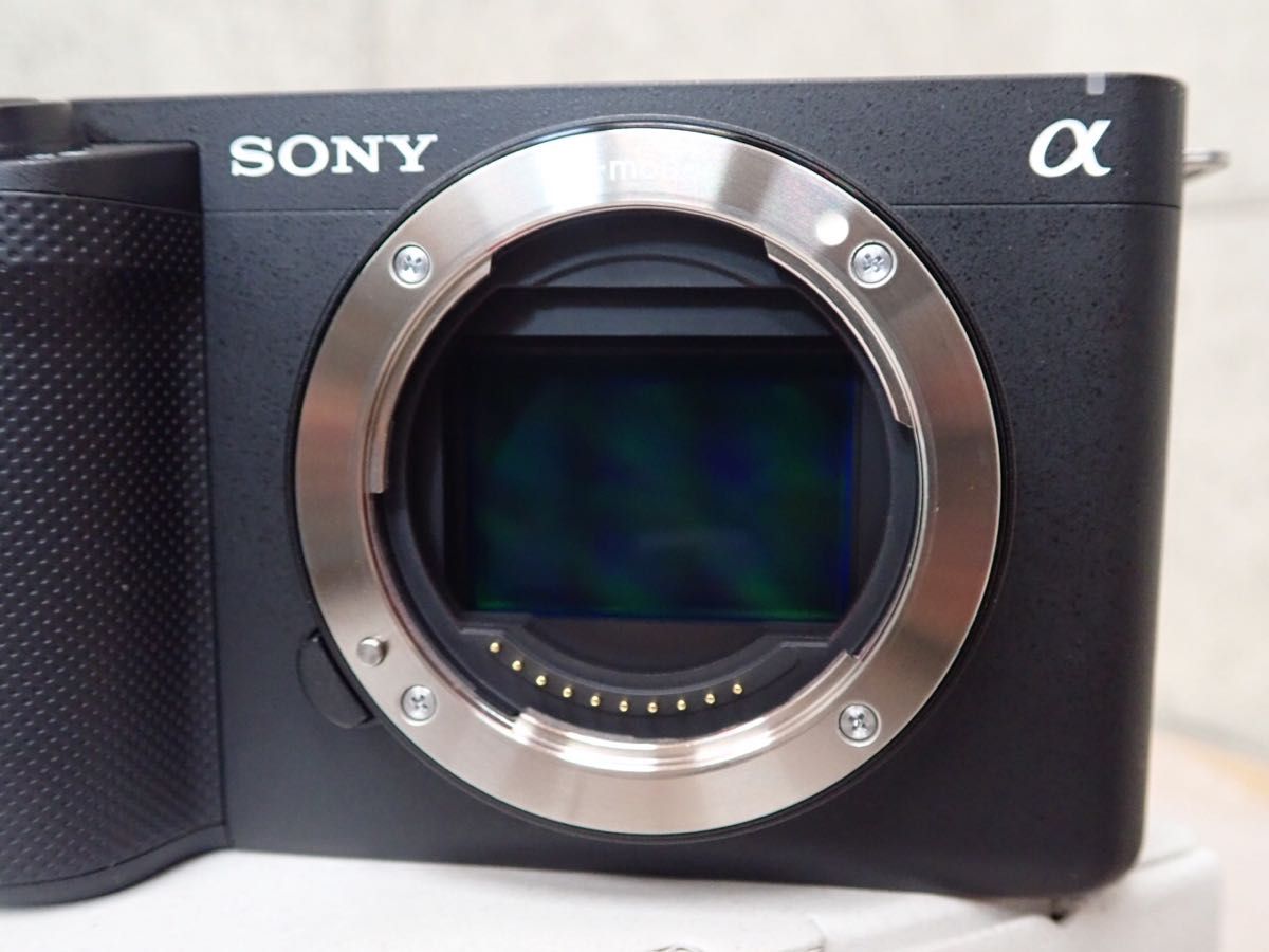 sony zv-e1 カメラボディ　vlogcam ミラーレス　カメラ　ソニー　