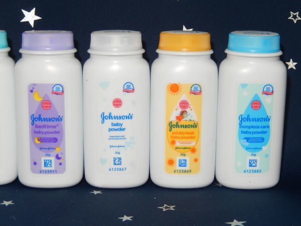 **..!Johnson\'s baby powder baby powder 50g**