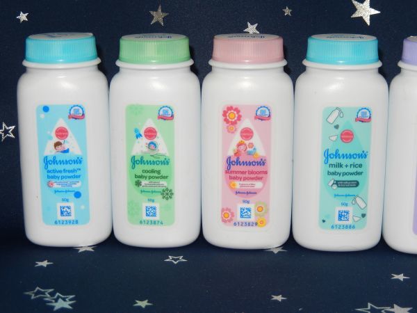 **Johnson\'s baby powder 50g all 8 kind each 1 pcs. 8 pcs set **