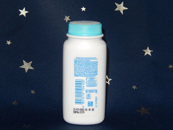 **..!Johnson\'s baby powder mikl + rice 50g**