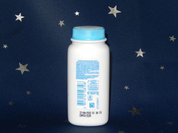 **..!Johnson\'s baby powder complete care 50g**