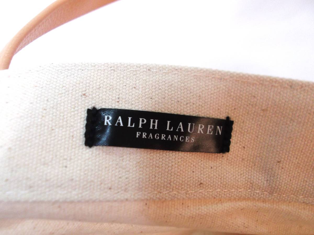 新品未使用 ラルフローレン RALPH LAUREN トートバッグ ノベルティ_画像7