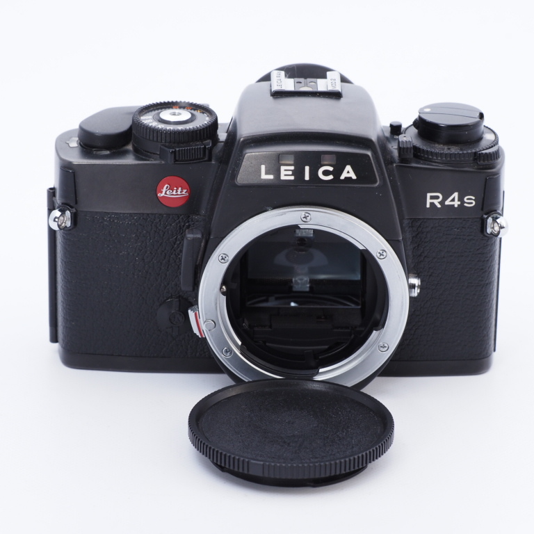 [ with defect goods ]Leica Leica film single‐lens reflex R4-S R4S MOD.2 body black #8633