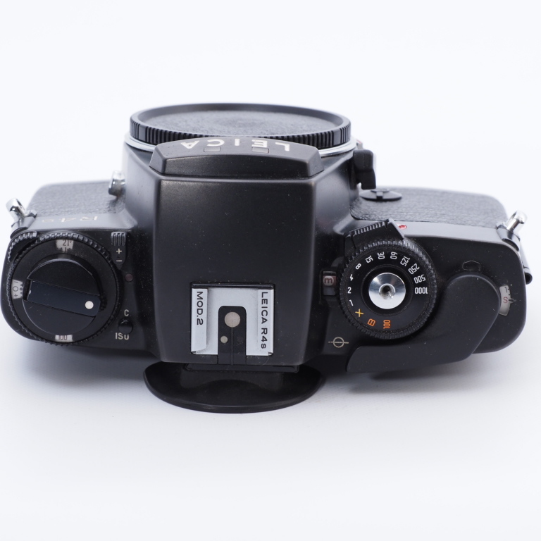 [ with defect goods ]Leica Leica film single‐lens reflex R4-S R4S MOD.2 body black #8633