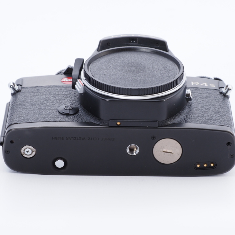 [ with defect goods ]Leica Leica film single‐lens reflex R4-S R4S MOD.2 body black #8633