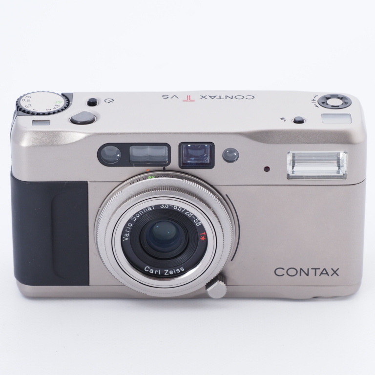 CONTAX コンタックス TVS コンパクトフィルムカメラ 元箱つき #8847