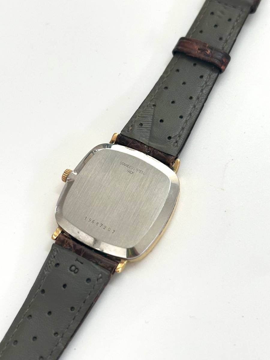 B20)100円～LONGINES/ロンジン 手巻き メンズ 角型_画像2