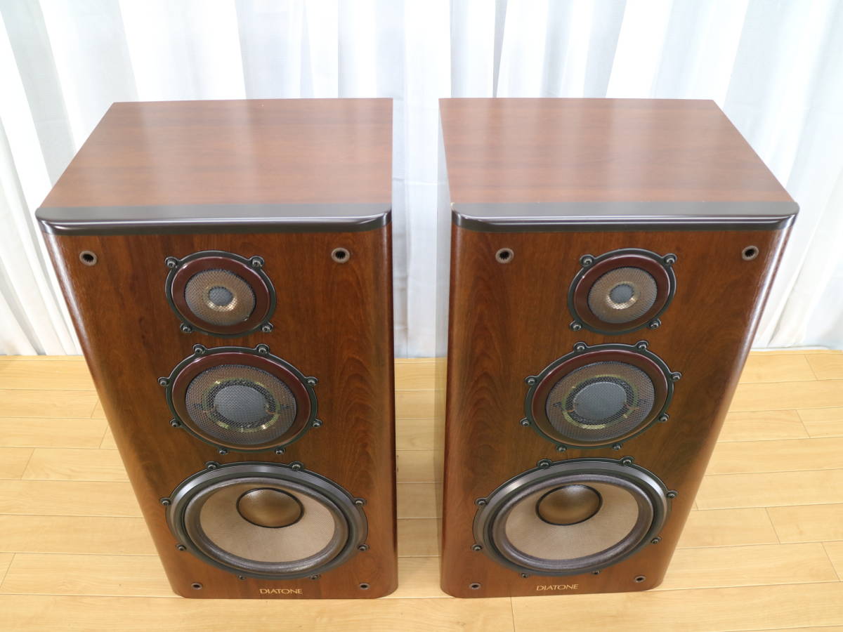 Diatone Ds 1000 Zx Speaker Pair A 0 Real Yahoo Auction Salling