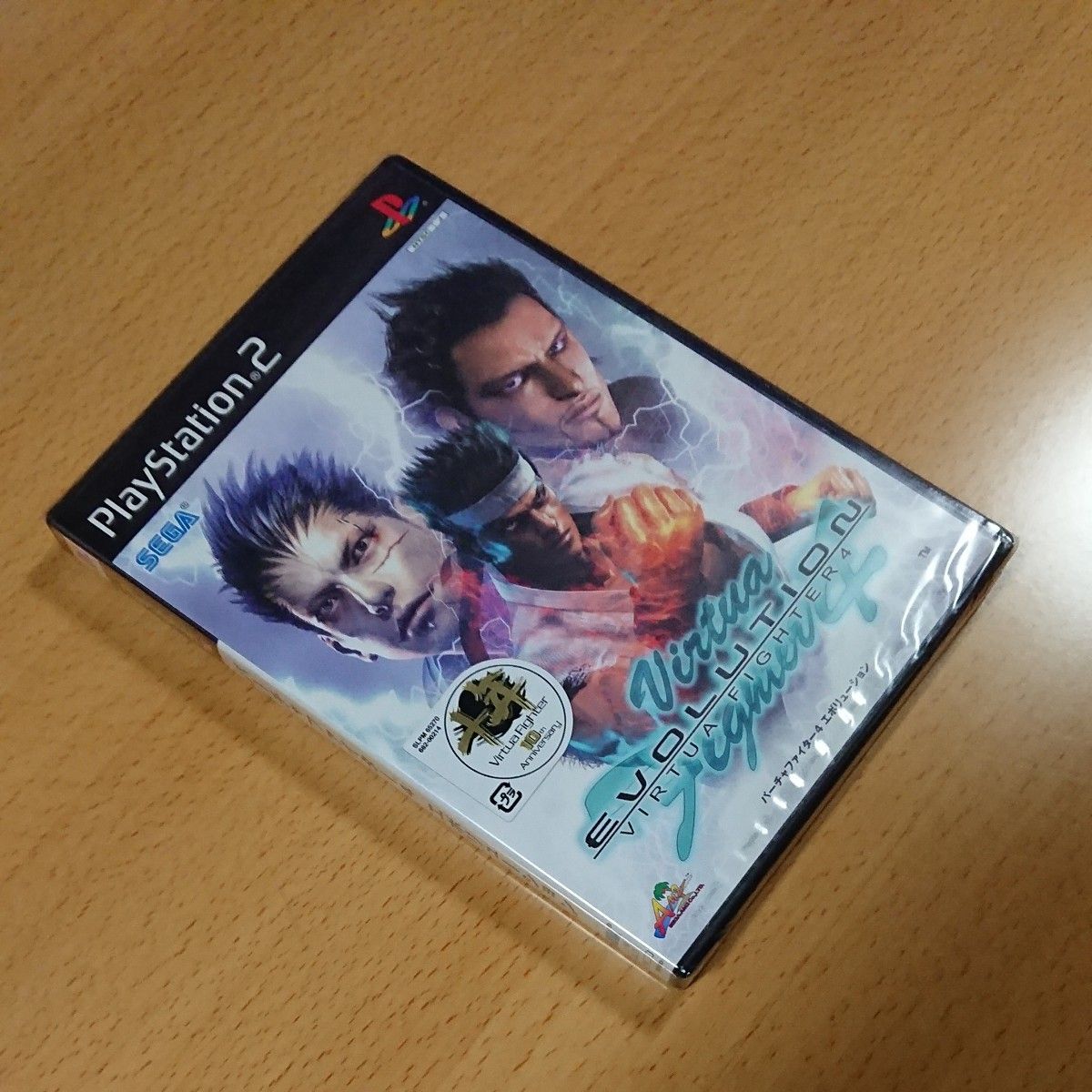 【PS2新品☆未開封】バーチャファイター4 エボリューション  /  プレイステーション2