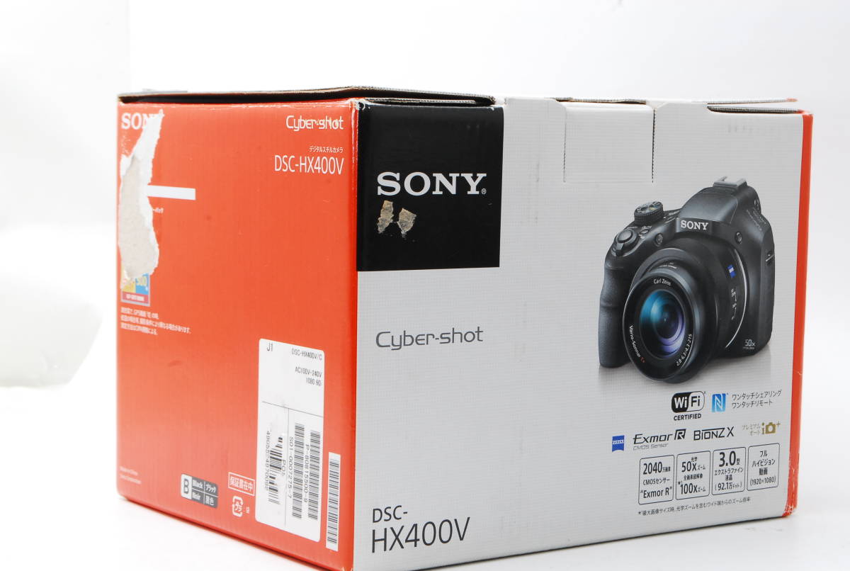 【美品】 ソニー SONY DSC-HX400V 2040万画素 Cyber-Shot ≪驚異の光学50倍ズーム 元箱付き≫ #0240115335_画像10